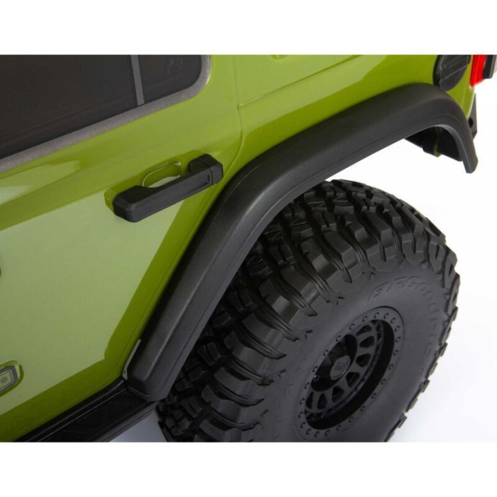 Axial SCX6 Jeep JLU Wrangler 1/6 RTR Brushless 4WD  Crawler Escala Grande