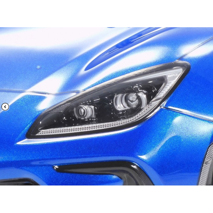 Carrocería Tamiya Subaru BRZ (ZD8) – Pintada y Detallada Profesionalmente