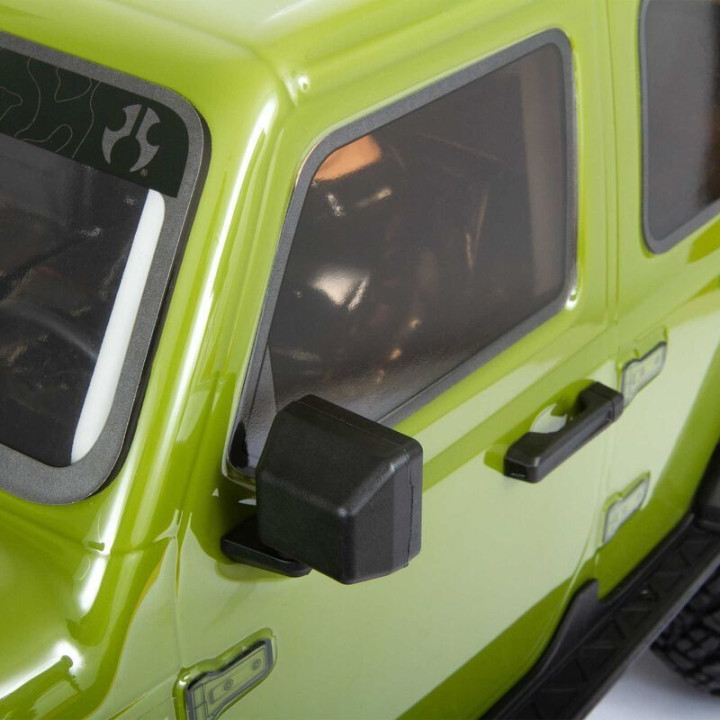 Axial SCX6 Jeep JLU Wrangler 1/6 RTR Brushless 4WD  Crawler Escala Grande