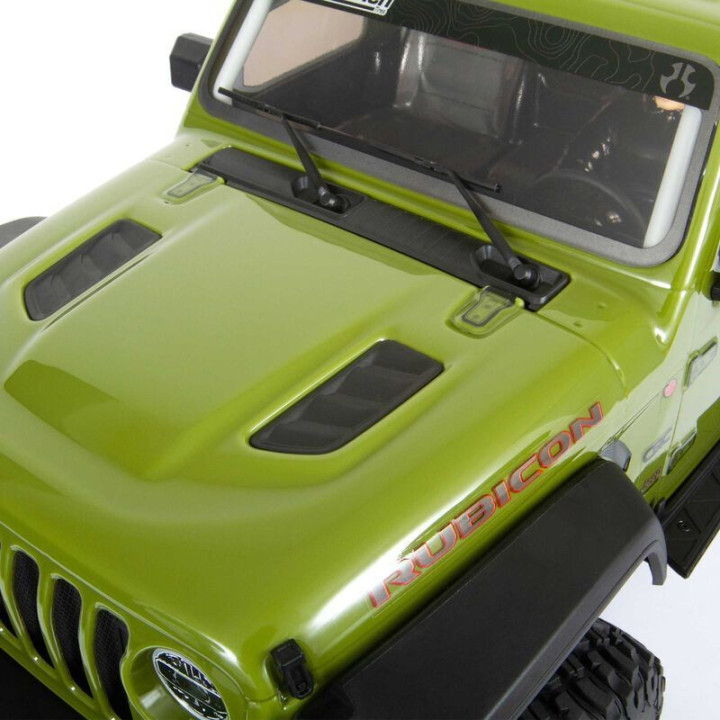 Axial SCX6 Jeep JLU Wrangler 1/6 RTR Brushless 4WD  Crawler Escala Grande