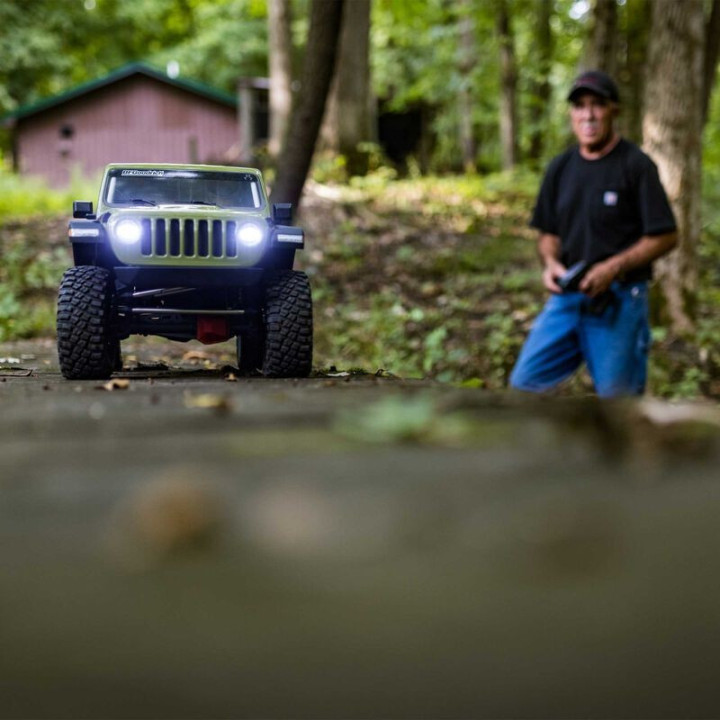 Axial SCX6 Jeep JLU Wrangler 1/6 RTR Brushless 4WD  Crawler Escala Grande