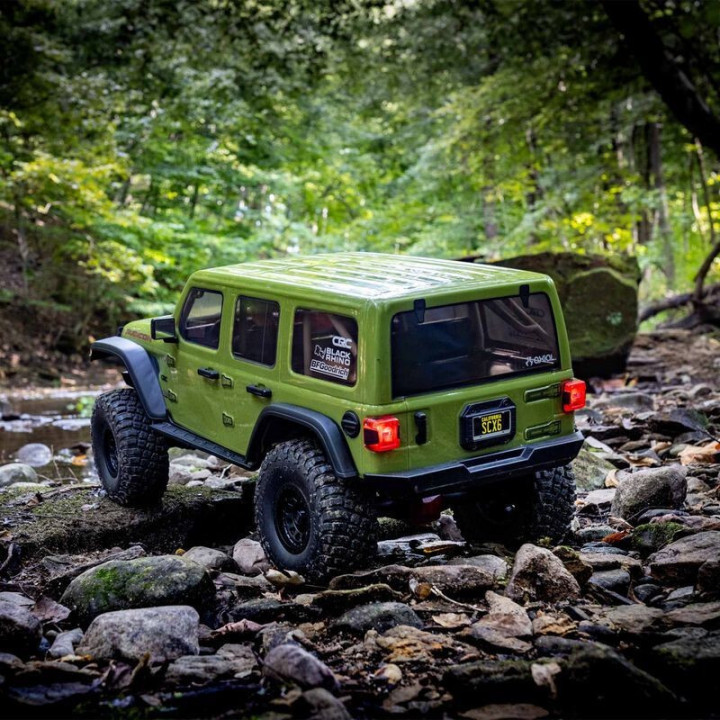 Axial SCX6 Jeep JLU Wrangler 1/6 RTR Brushless 4WD  Crawler Escala Grande