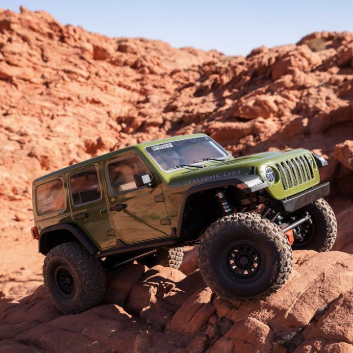 Axial SCX6 Jeep JLU Wrangler 1/6 RTR Brushless 4WD  Crawler Escala Grande