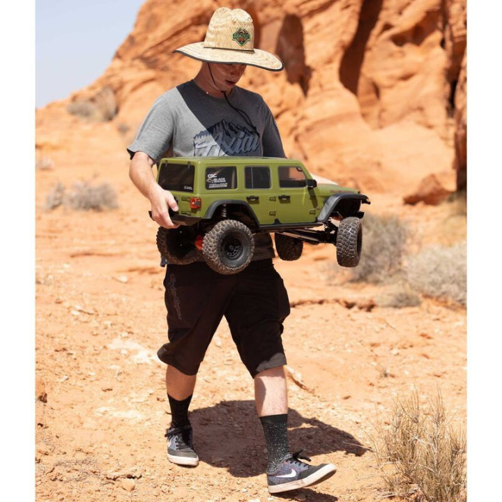 Axial SCX6 Jeep JLU Wrangler 1/6 RTR Brushless 4WD  Crawler Escala Grande