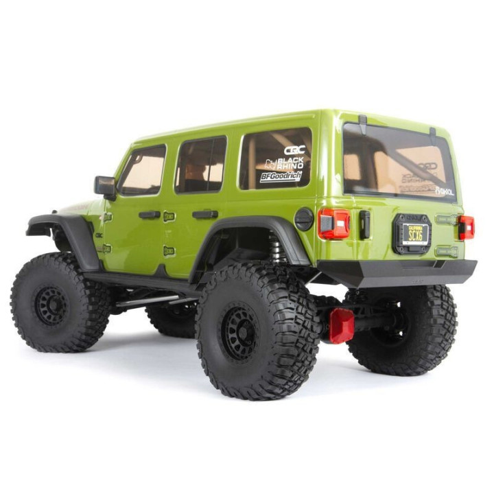 Axial SCX6 Jeep JLU Wrangler 1/6 RTR Brushless 4WD  Crawler Escala Grande