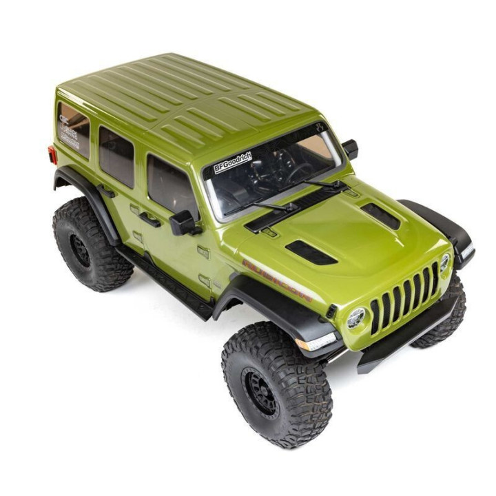 Axial SCX6 Jeep JLU Wrangler 1/6 RTR Brushless 4WD  Crawler Escala Grande