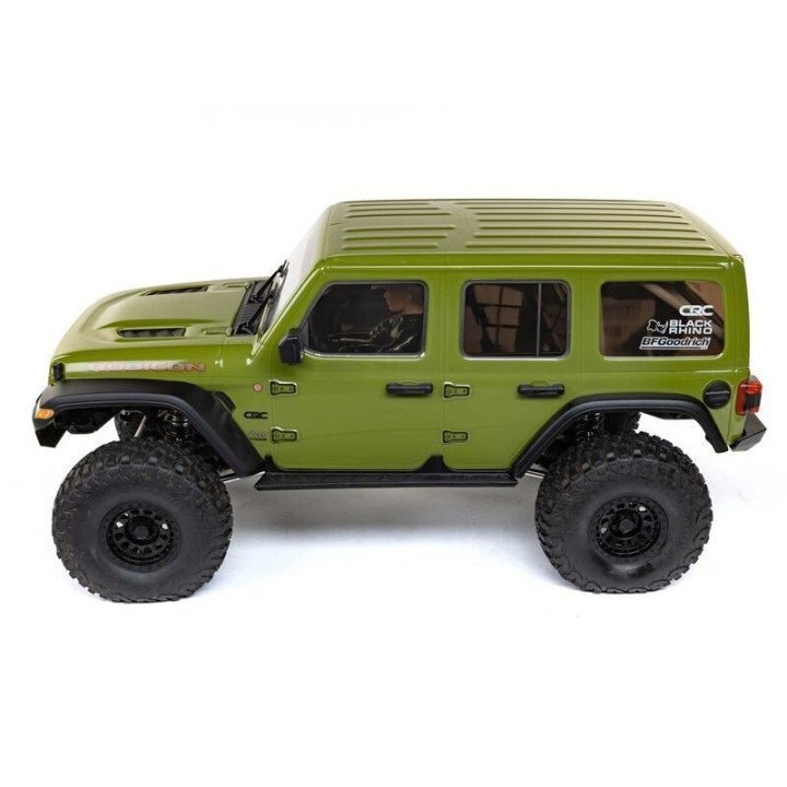 Axial SCX6 Jeep JLU Wrangler 1/6 RTR Brushless 4WD  Crawler Escala Grande