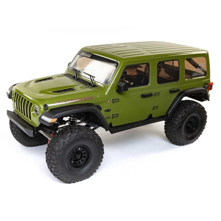 Axial SCX6 Jeep JLU Wrangler 1/6 RTR Brushless 4WD  Crawler Escala Grande