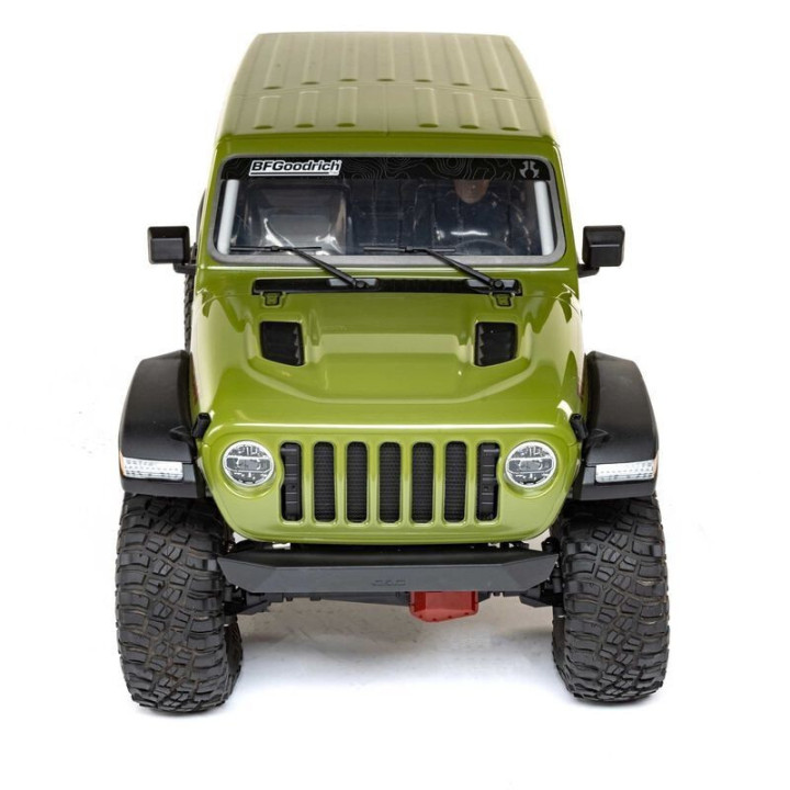 Axial SCX6 Jeep JLU Wrangler 1/6 RTR Brushless 4WD  Crawler Escala Grande