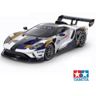 Tamiya TT-02 Ford GT Mk.II 2020 1/10 – Coche RC 4WD