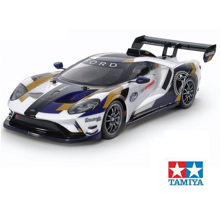 Tamiya TT-02 Ford GT Mk.II 2020 1/10 – Coche RC 4WD