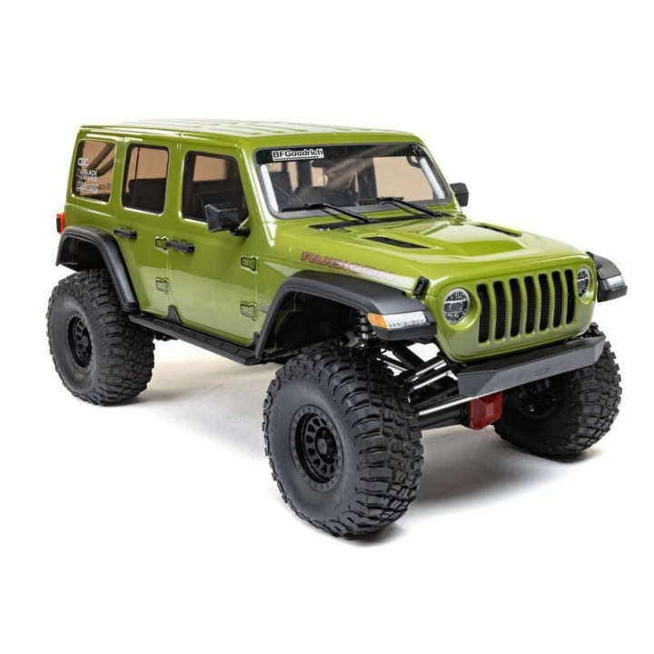 Axial SCX6 Jeep JLU Wrangler 1/6 RTR Brushless 4WD  Crawler Escala Grande