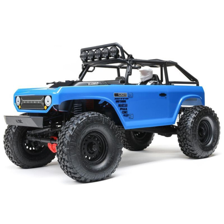 Axial SCX10 II Deadbolt 1/10 RTR Brushed 4WD  Crawler Escala Realista