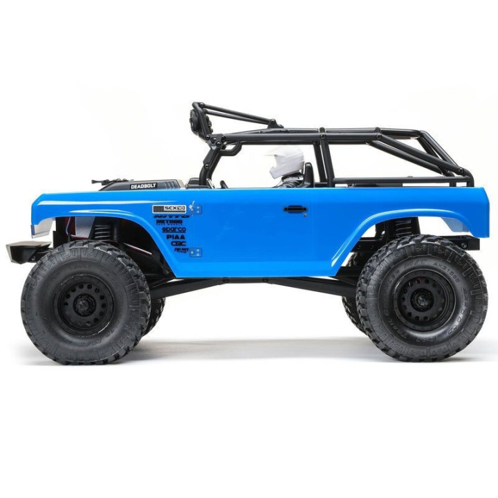Axial SCX10 II Deadbolt 1/10 RTR Brushed 4WD  Crawler Escala Realista