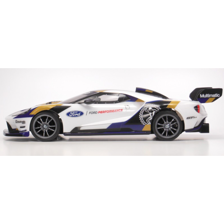 Tamiya TT-02 Ford GT Mk.II 2020 1/10 – Coche RC 4WD
