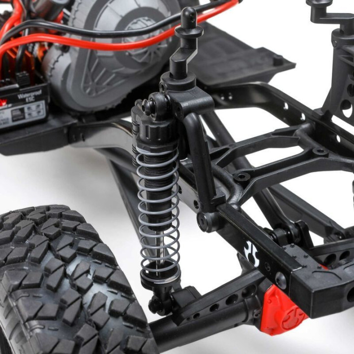 Axial SCX10 II Deadbolt 1/10 RTR Brushed 4WD  Crawler Escala Realista