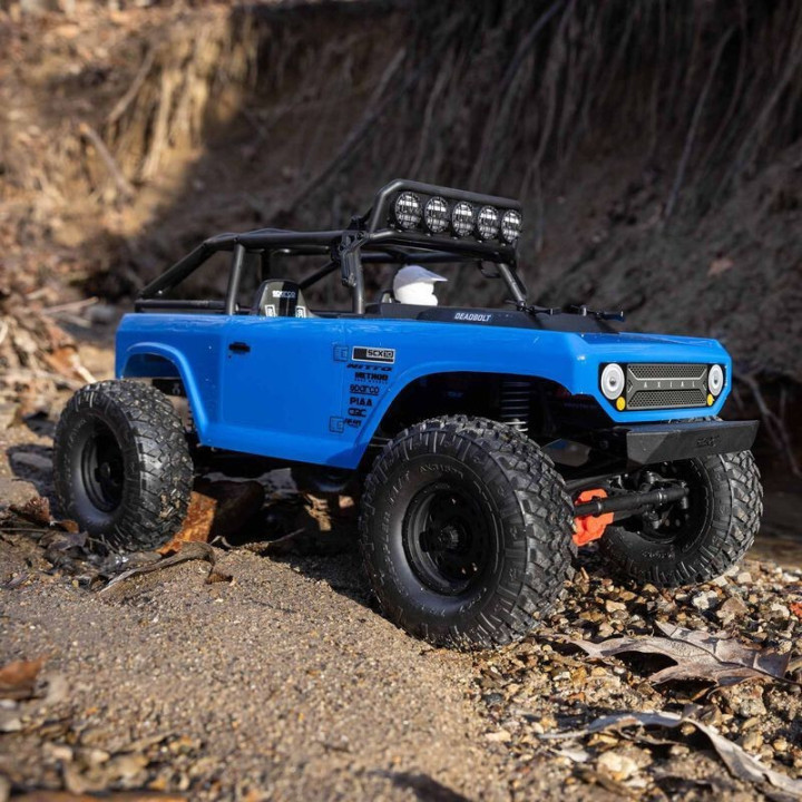 Axial SCX10 II Deadbolt 1/10 RTR Brushed 4WD  Crawler Escala Realista