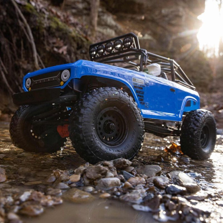 Axial SCX10 II Deadbolt 1/10 RTR Brushed 4WD  Crawler Escala Realista