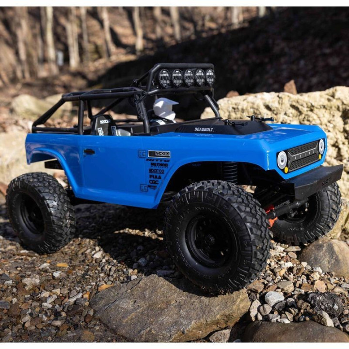 Axial SCX10 II Deadbolt 1/10 RTR Brushed 4WD  Crawler Escala Realista