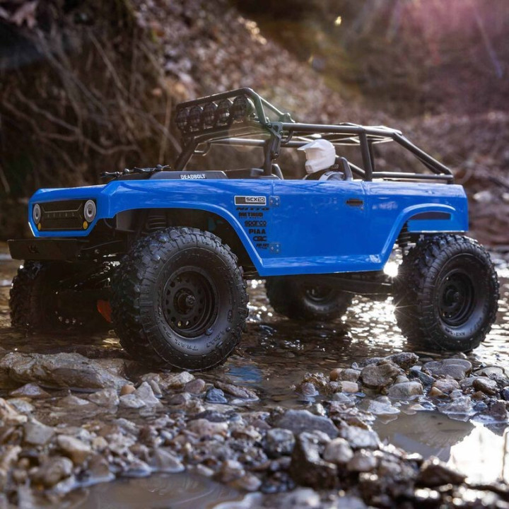 Axial SCX10 II Deadbolt 1/10 RTR Brushed 4WD  Crawler Escala Realista
