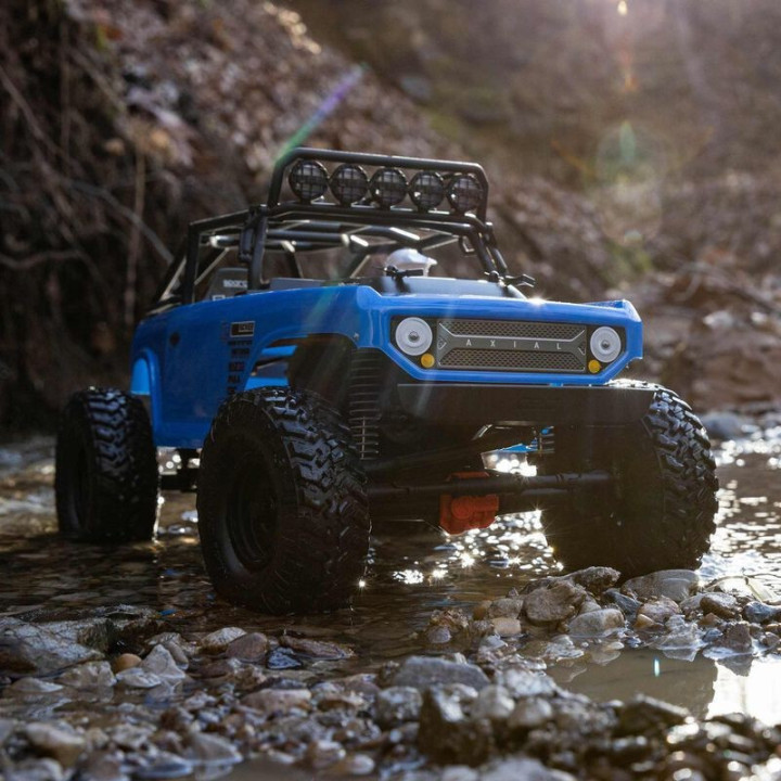 Axial SCX10 II Deadbolt 1/10 RTR Brushed 4WD  Crawler Escala Realista