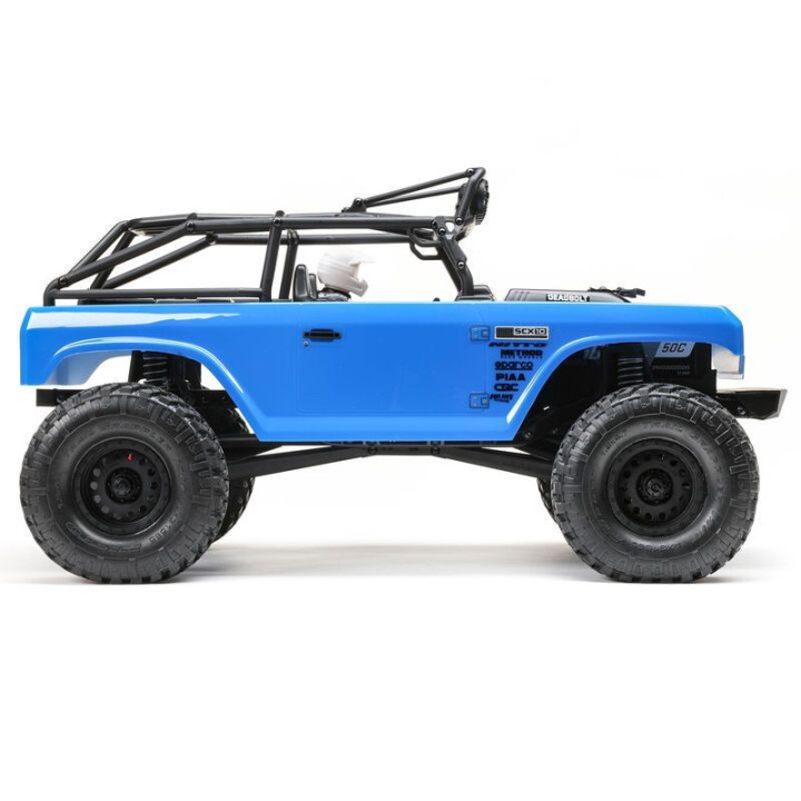 Axial SCX10 II Deadbolt 1/10 RTR Brushed 4WD  Crawler Escala Realista