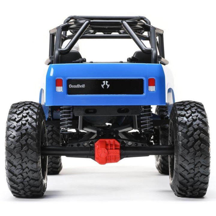 Axial SCX10 II Deadbolt 1/10 RTR Brushed 4WD  Crawler Escala Realista