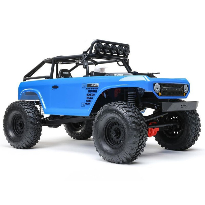 Axial SCX10 II Deadbolt 1/10 RTR Brushed 4WD  Crawler Escala Realista
