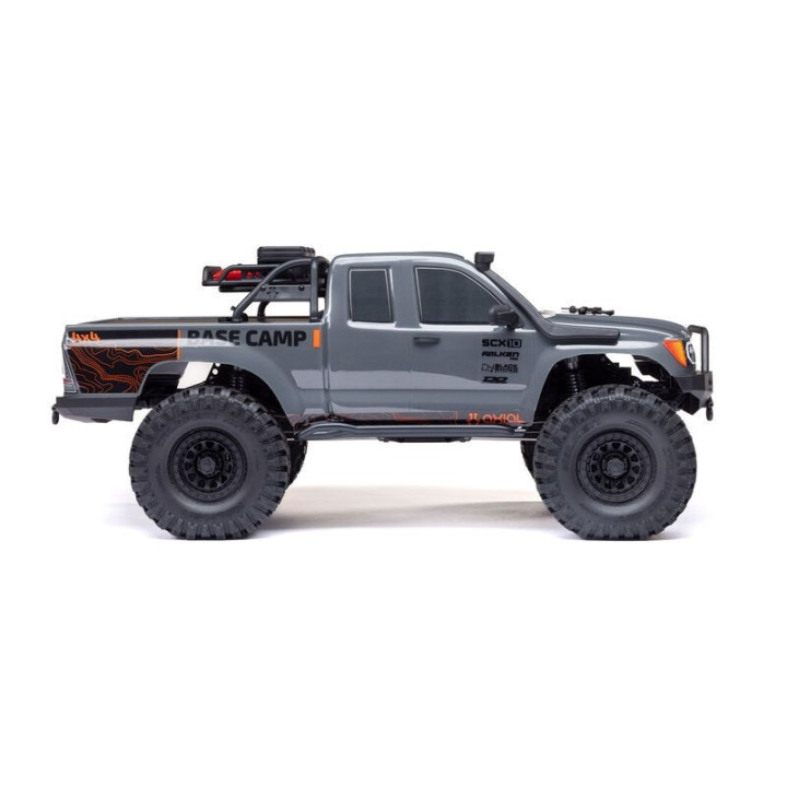 Axial SCX10 III Base Camp 1/10 4X4 Rock Crawler RTR Gris  Crawler Escala Realista