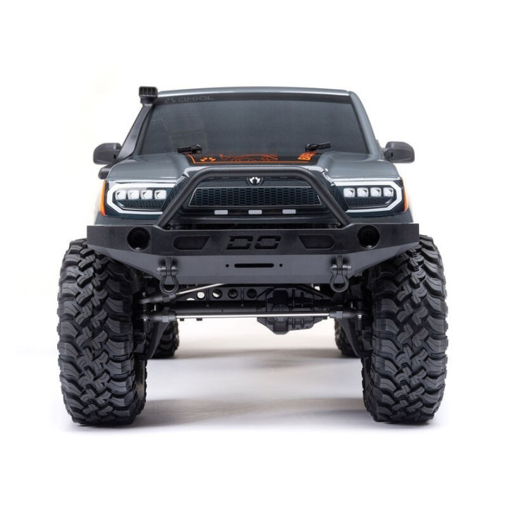 Axial SCX10 III Base Camp 1/10 4X4 Rock Crawler RTR Gris  Crawler Escala Realista