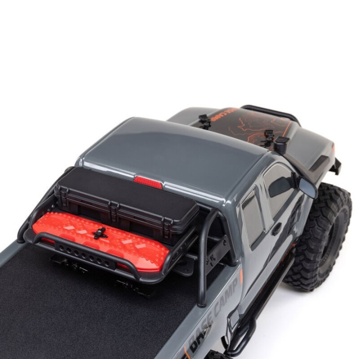 Axial SCX10 III Base Camp 1/10 4X4 Rock Crawler RTR Gris  Crawler Escala Realista