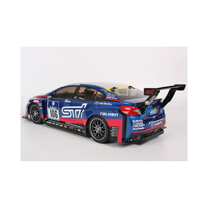 Tamiya TT-02 Subaru WRX STI 24h Nürburgring 1/10 RC