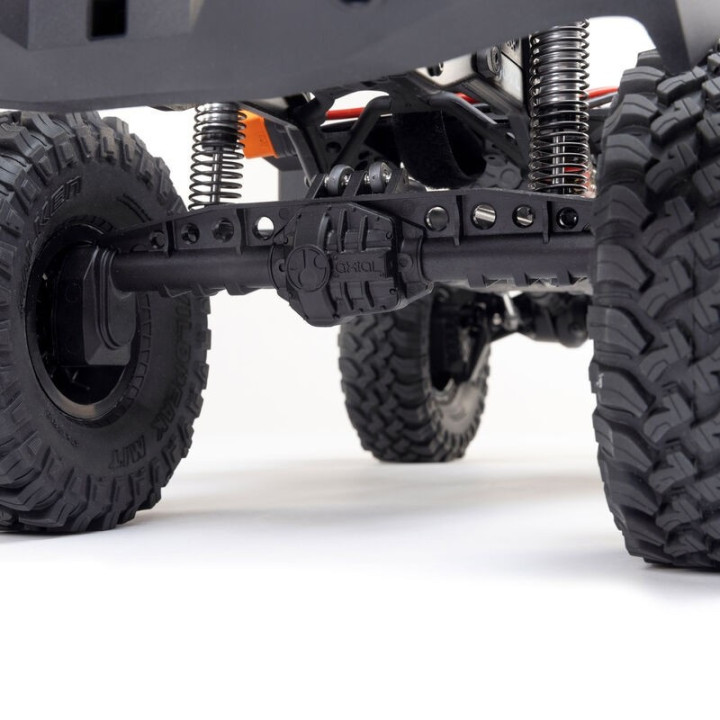 Axial SCX10 III Base Camp 1/10 4X4 Rock Crawler RTR Gris  Crawler Escala Realista