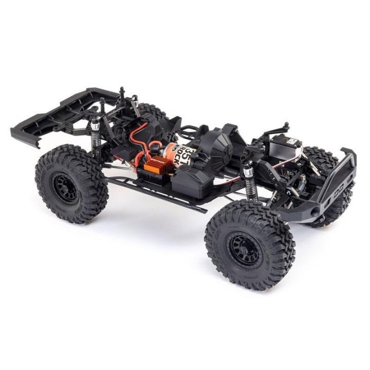 Axial SCX10 III Base Camp 1/10 4X4 Rock Crawler RTR Gris  Crawler Escala Realista