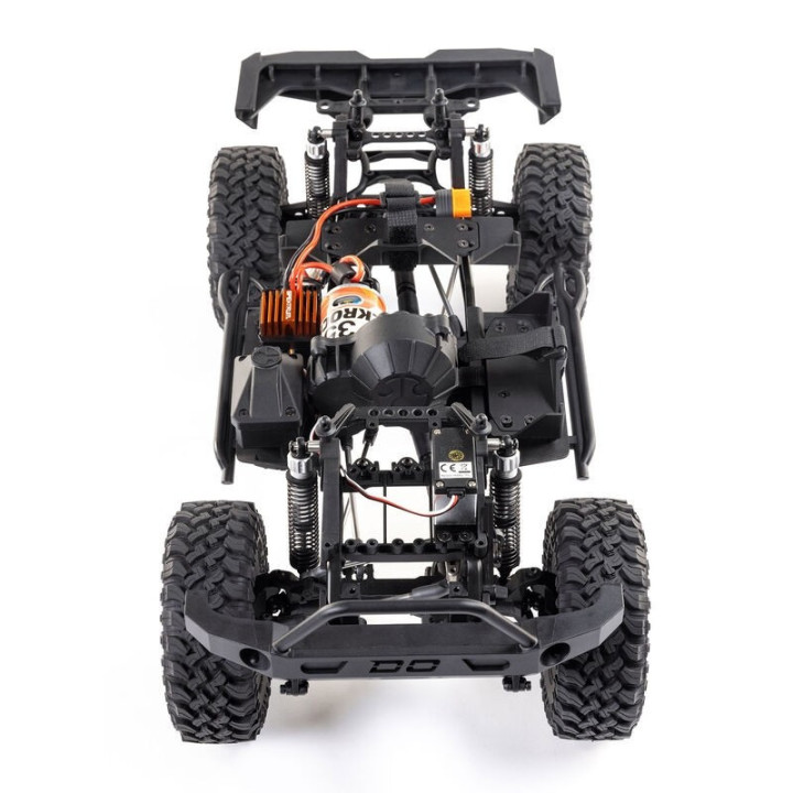 Axial SCX10 III Base Camp 1/10 4X4 Rock Crawler RTR Gris  Crawler Escala Realista