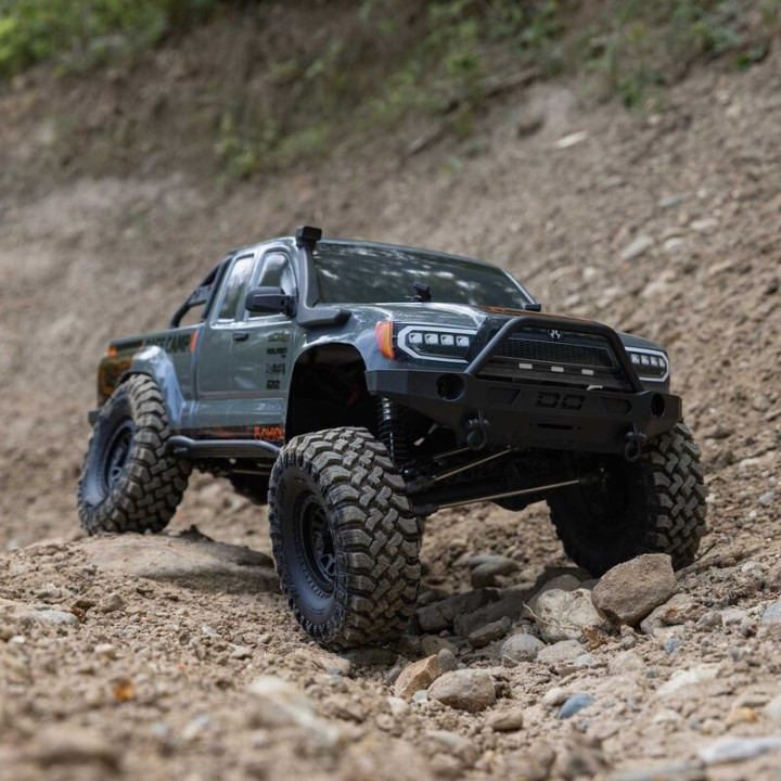 Axial SCX10 III Base Camp 1/10 4X4 Rock Crawler RTR Gris  Crawler Escala Realista