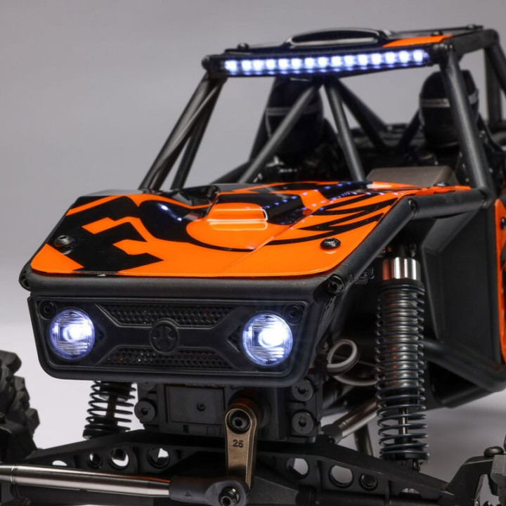 Axial UTB10 Capra 1/10 4WS Unlimited Trail Buggy RTR Naranja  Crawler de Alto Rendimiento