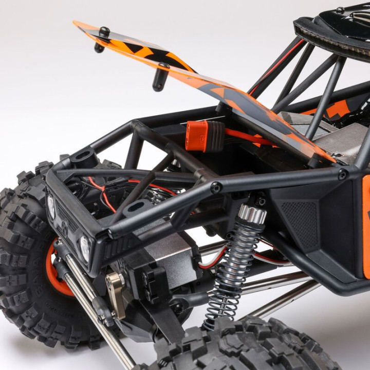 Axial UTB10 Capra 1/10 4WS Unlimited Trail Buggy RTR Naranja  Crawler de Alto Rendimiento