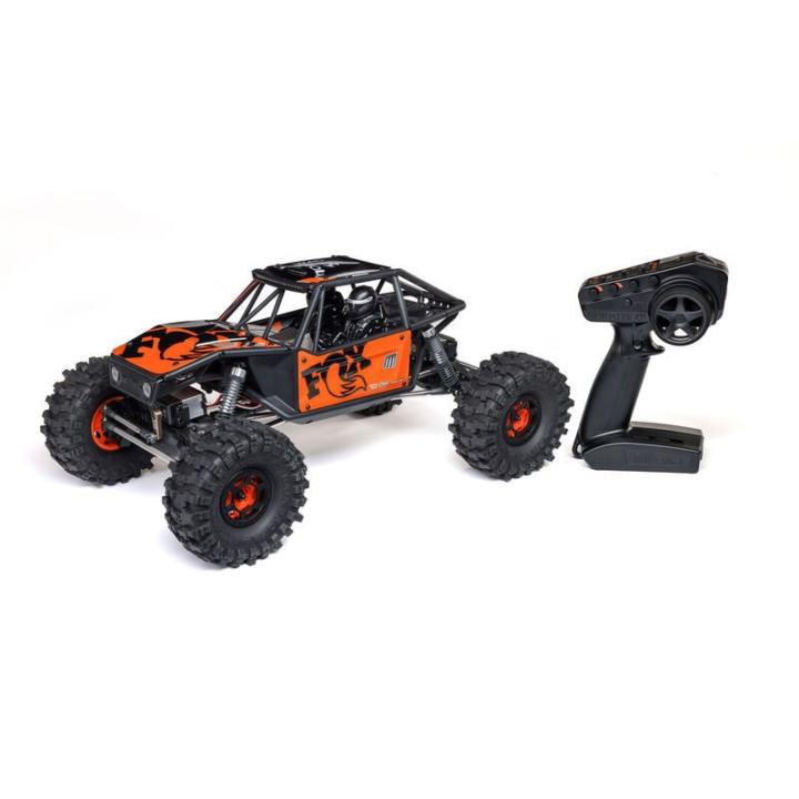 Axial UTB10 Capra 1/10 4WS Unlimited Trail Buggy RTR Naranja  Crawler de Alto Rendimiento