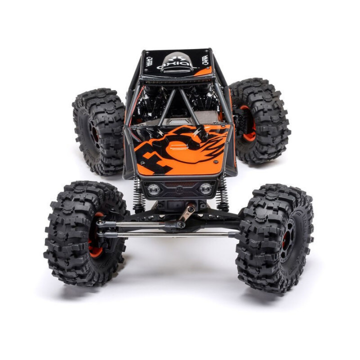 Axial UTB10 Capra 1/10 4WS Unlimited Trail Buggy RTR Naranja  Crawler de Alto Rendimiento