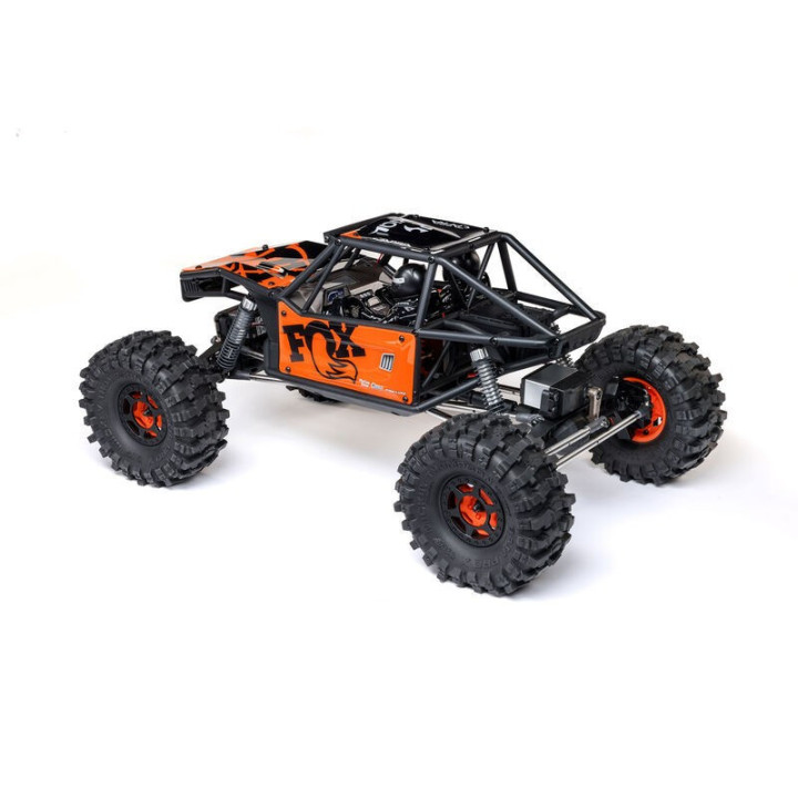 Axial UTB10 Capra 1/10 4WS Unlimited Trail Buggy RTR Naranja  Crawler de Alto Rendimiento