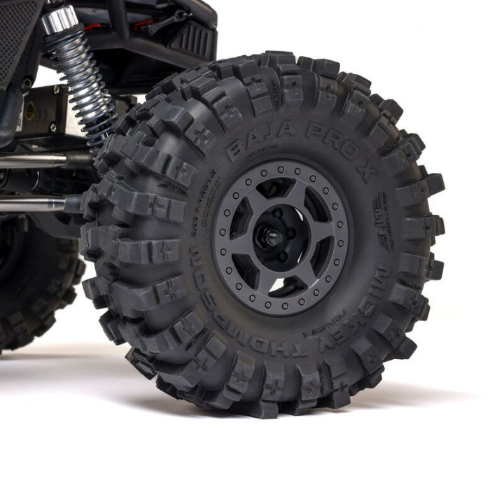 Axial UTB10 Capra 1/10 4WS Unlimited Trail Buggy RTR Naranja  Crawler de Alto Rendimiento