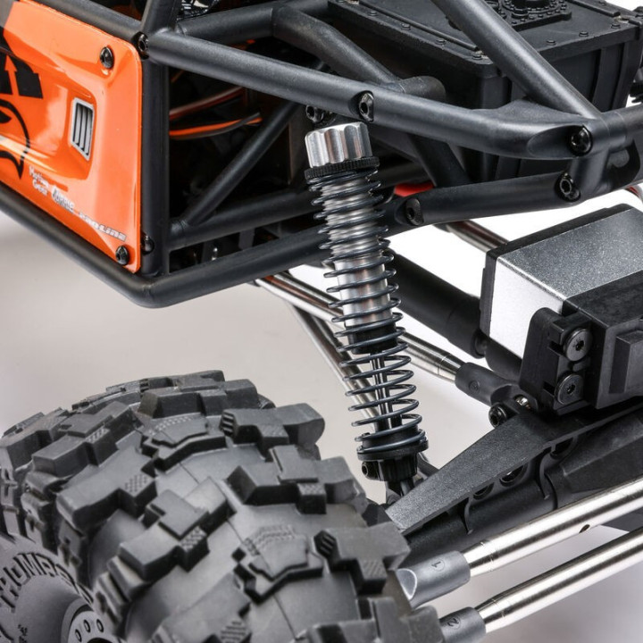 Axial UTB10 Capra 1/10 4WS Unlimited Trail Buggy RTR Naranja  Crawler de Alto Rendimiento
