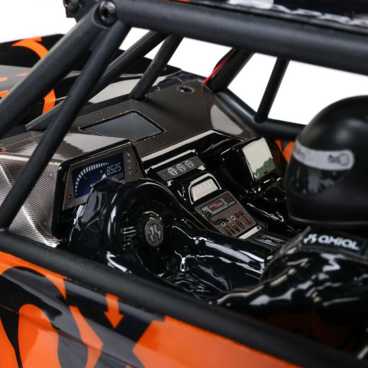 Axial UTB10 Capra 1/10 4WS Unlimited Trail Buggy RTR Naranja  Crawler de Alto Rendimiento