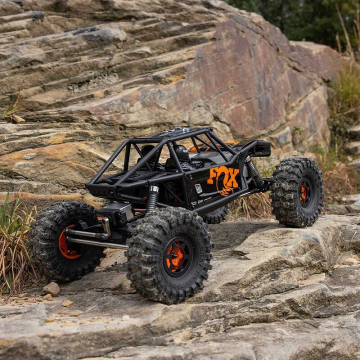 Axial UTB10 Capra 1/10 4WS Unlimited Trail Buggy RTR Naranja  Crawler de Alto Rendimiento