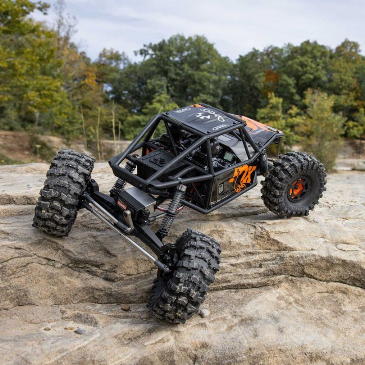 Axial UTB10 Capra 1/10 4WS Unlimited Trail Buggy RTR Naranja  Crawler de Alto Rendimiento