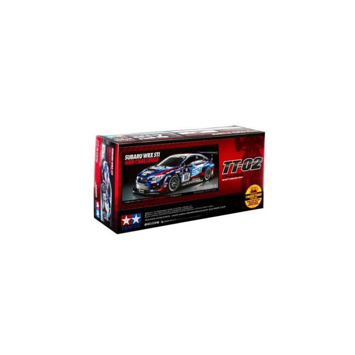 Tamiya TT-02 Subaru WRX STI 24h Nürburgring 1/10 RC