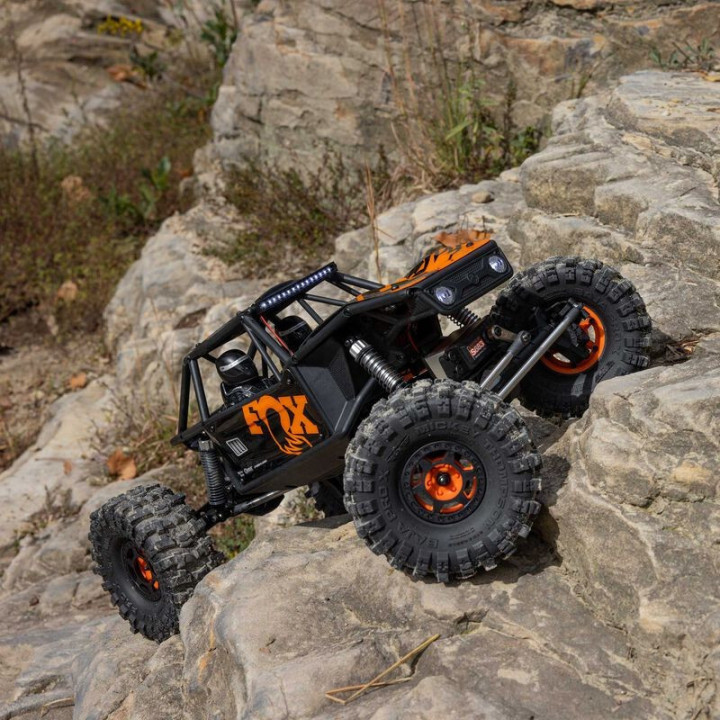 Axial UTB10 Capra 1/10 4WS Unlimited Trail Buggy RTR Naranja  Crawler de Alto Rendimiento