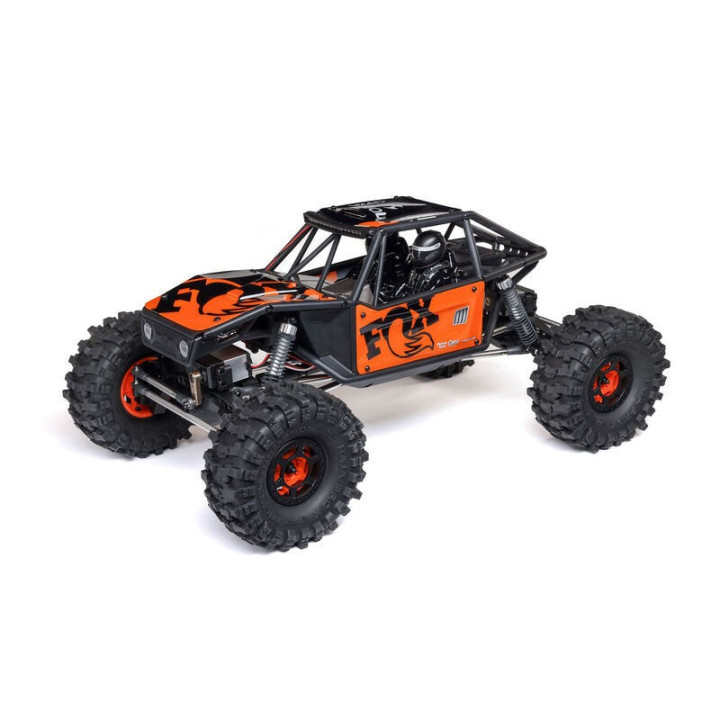 Axial UTB10 Capra 1/10 4WS Unlimited Trail Buggy RTR Naranja  Crawler de Alto Rendimiento