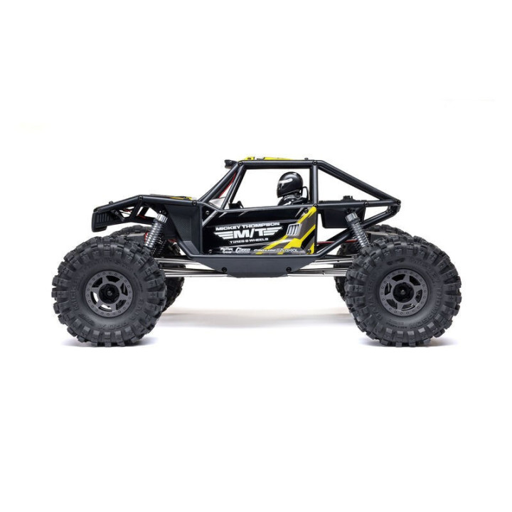 Axial UTB10 Capra 1/10 4WS Unlimited Trail Buggy RTR Amarillo  Crawler de Alto Rendimiento